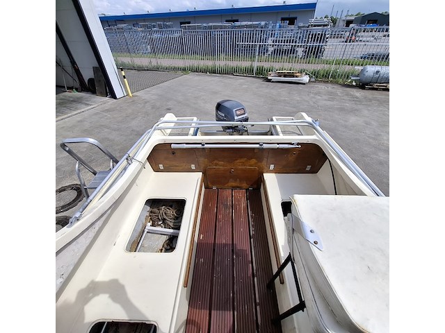 Kajuitboot met yamaha 9,9pk en boottrailer, fairline, 630 - afbeelding 26 van  51