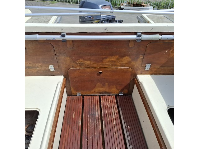 Kajuitboot met yamaha 9,9pk en boottrailer, fairline, 630 - afbeelding 28 van  51