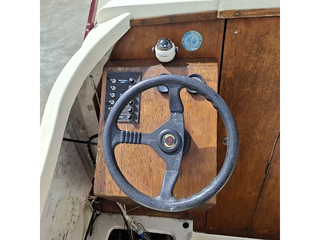 Kajuitboot met yamaha 9,9pk en boottrailer, fairline, 630 - afbeelding 32 van  51