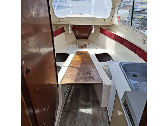 Kajuitboot met yamaha 9,9pk en boottrailer, fairline, 630 - afbeelding 37 van  51