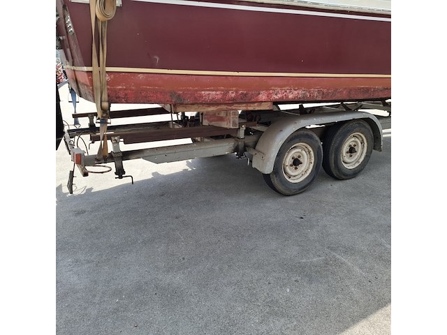 Kajuitboot met yamaha 9,9pk en boottrailer, fairline, 630 - afbeelding 43 van  51