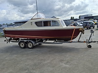 Kajuitboot met yamaha 9,9pk en boottrailer, fairline, 630 - afbeelding 34 van  51