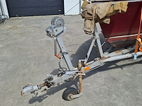 Kajuitboot met yamaha 9,9pk en boottrailer, fairline, 630 - afbeelding 47 van  51