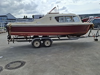 Kajuitboot met yamaha 9,9pk en boottrailer, fairline, 630 - afbeelding 45 van  51
