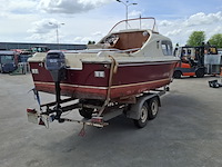 Kajuitboot met yamaha 9,9pk en boottrailer, fairline, 630 - afbeelding 48 van  51