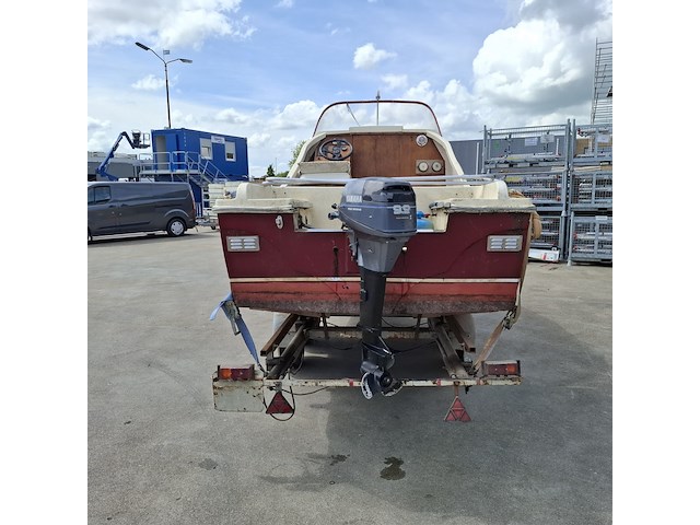 Kajuitboot met yamaha 9,9pk en boottrailer, fairline, 630 - afbeelding 49 van  51