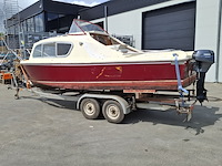 Kajuitboot met yamaha 9,9pk en boottrailer, fairline, 630 - afbeelding 50 van  51