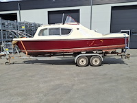 Kajuitboot met yamaha 9,9pk en boottrailer, fairline, 630 - afbeelding 51 van  51