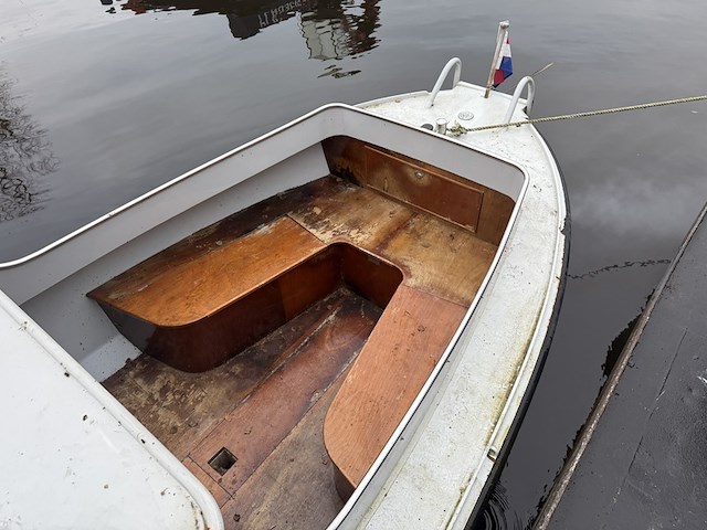 Kajuitboot motorboot koks maatje, kiekendief - afbeelding 6 van  52