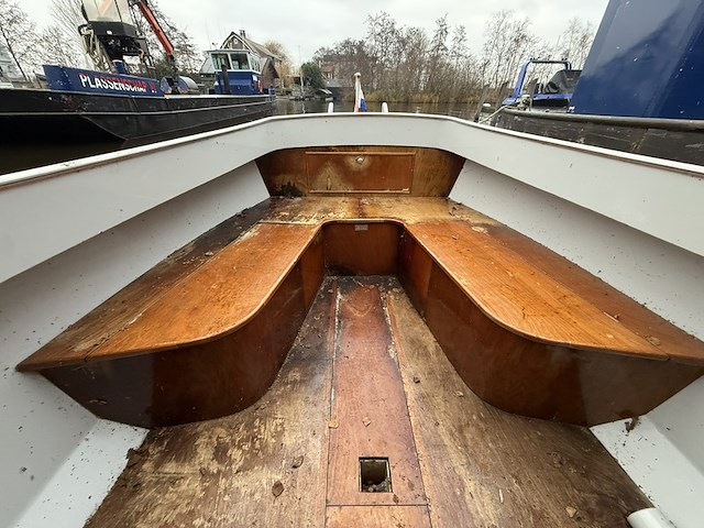 Kajuitboot motorboot koks maatje, kiekendief - afbeelding 7 van  52