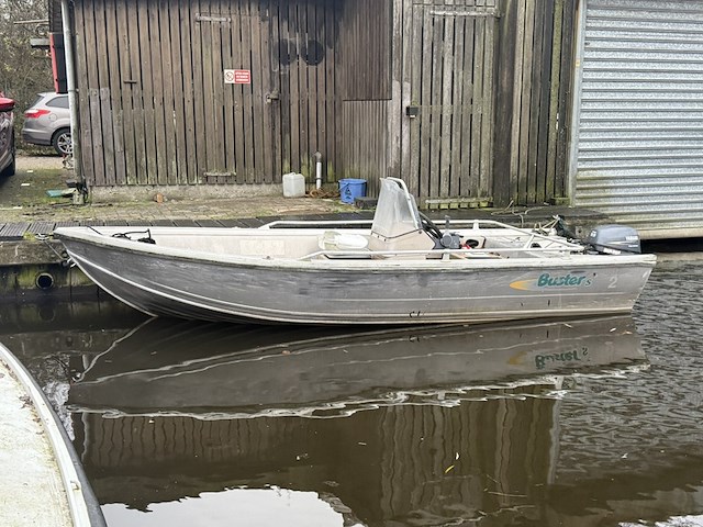 Kajuitboot motorboot koks maatje, kiekendief - afbeelding 11 van  52
