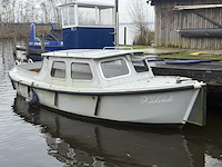 Kajuitboot motorboot koks maatje, kiekendief