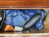 Kajuitboot motorboot koks maatje, kiekendief - afbeelding 15 van  52