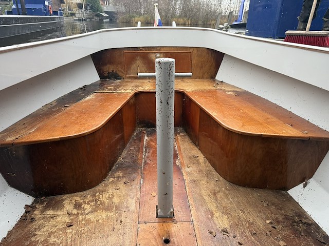 Kajuitboot motorboot koks maatje, kiekendief - afbeelding 17 van  52