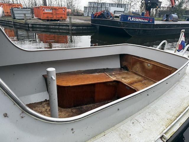 Kajuitboot motorboot koks maatje, kiekendief - afbeelding 18 van  52