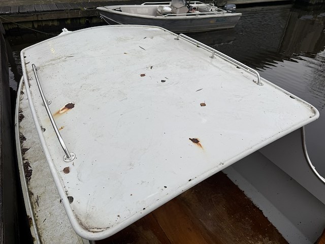 Kajuitboot motorboot koks maatje, kiekendief - afbeelding 19 van  52