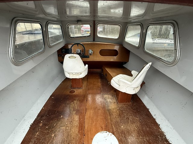 Kajuitboot motorboot koks maatje, kiekendief - afbeelding 21 van  52