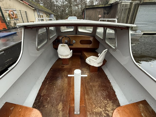Kajuitboot motorboot koks maatje, kiekendief - afbeelding 22 van  52