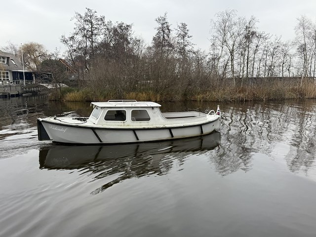 Kajuitboot motorboot koks maatje, kiekendief - afbeelding 12 van  52