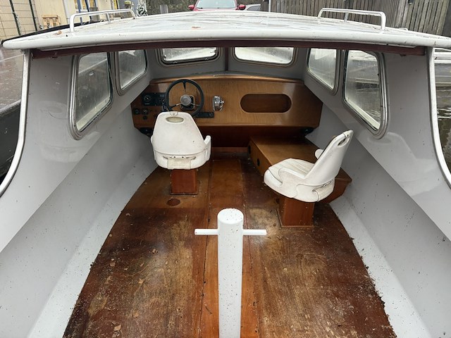 Kajuitboot motorboot koks maatje, kiekendief - afbeelding 24 van  52