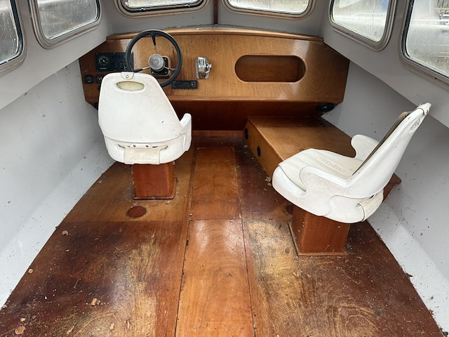 Kajuitboot motorboot koks maatje, kiekendief - afbeelding 25 van  52