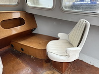 Kajuitboot motorboot koks maatje, kiekendief - afbeelding 26 van  52