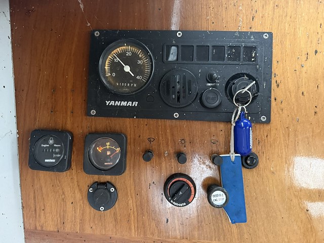 Kajuitboot motorboot koks maatje, kiekendief - afbeelding 28 van  52