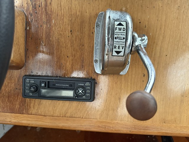 Kajuitboot motorboot koks maatje, kiekendief - afbeelding 32 van  52