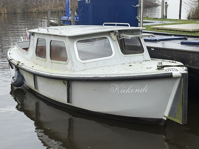 Kajuitboot motorboot koks maatje, kiekendief - afbeelding 23 van  52