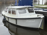 Kajuitboot motorboot koks maatje, kiekendief - afbeelding 23 van  52