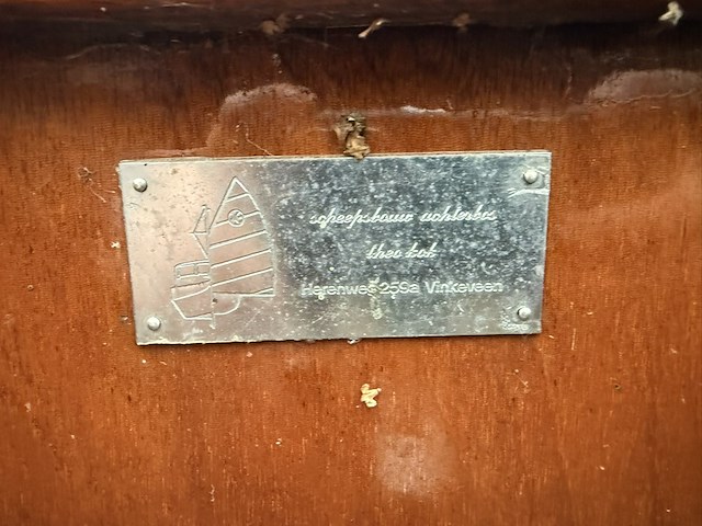 Kajuitboot motorboot koks maatje, kiekendief - afbeelding 35 van  52