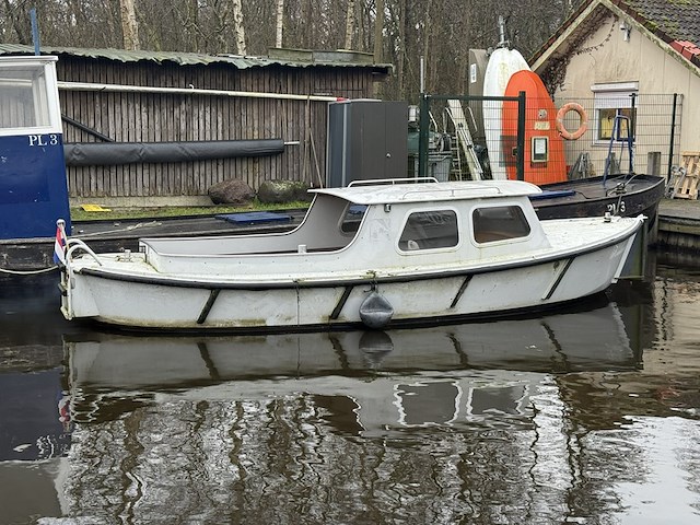 Kajuitboot motorboot koks maatje, kiekendief - afbeelding 39 van  52