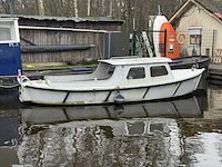 Kajuitboot motorboot koks maatje, kiekendief - afbeelding 39 van  52