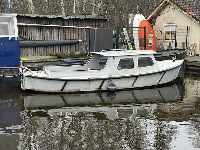 Kajuitboot motorboot koks maatje, kiekendief - afbeelding 40 van  52