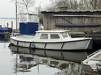 Kajuitboot motorboot koks maatje, kiekendief - afbeelding 41 van  52