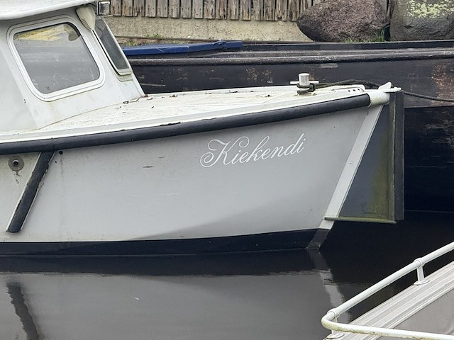 Kajuitboot motorboot koks maatje, kiekendief - afbeelding 42 van  52