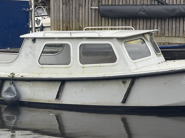 Kajuitboot motorboot koks maatje, kiekendief - afbeelding 43 van  52