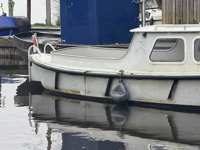Kajuitboot motorboot koks maatje, kiekendief - afbeelding 44 van  52