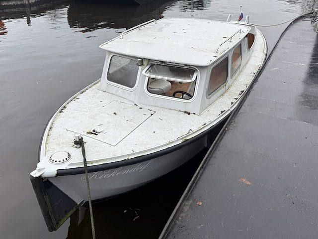 Kajuitboot motorboot koks maatje, kiekendief - afbeelding 34 van  52