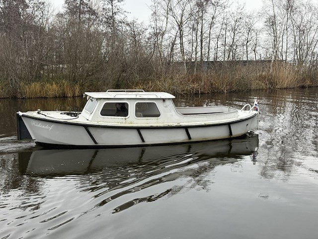 Kajuitboot motorboot koks maatje, kiekendief - afbeelding 47 van  52