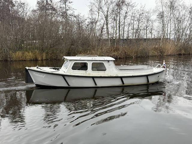 Kajuitboot motorboot koks maatje, kiekendief - afbeelding 48 van  52