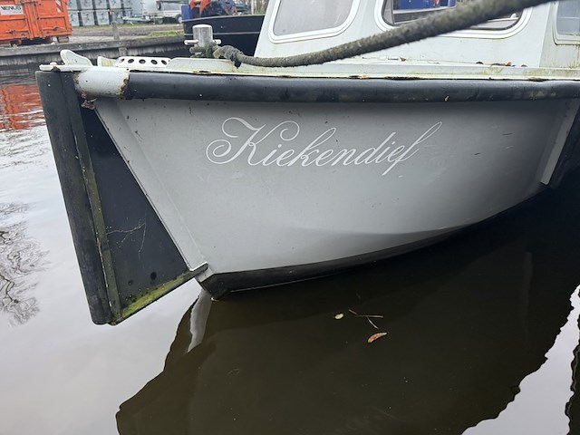 Kajuitboot motorboot koks maatje, kiekendief - afbeelding 45 van  52