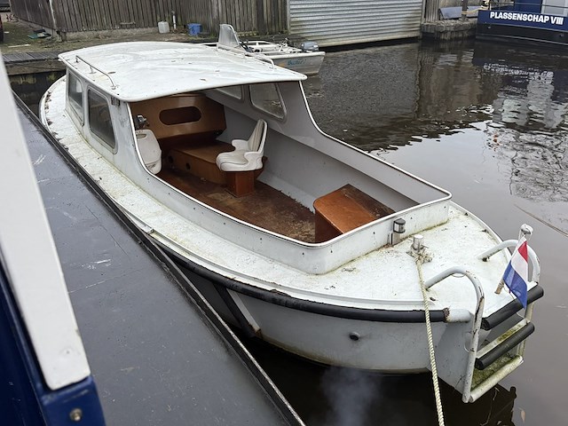 Kajuitboot motorboot koks maatje, kiekendief - afbeelding 49 van  52