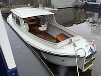 Kajuitboot motorboot koks maatje, kiekendief - afbeelding 49 van  52