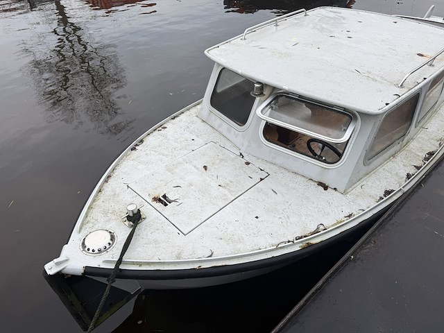 Kajuitboot motorboot koks maatje, kiekendief - afbeelding 51 van  52