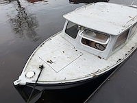 Kajuitboot motorboot koks maatje, kiekendief - afbeelding 51 van  52