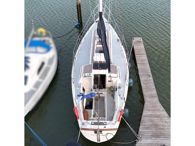 Kajuitzeilboot, dufour, 35, 1978 - afbeelding 2 van  61