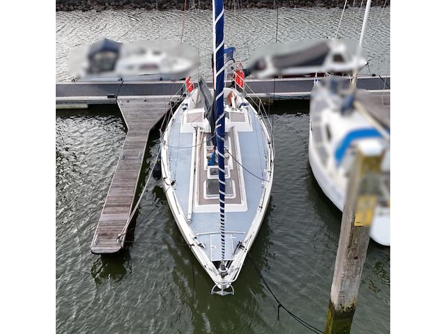 Kajuitzeilboot, dufour, 35, 1978 - afbeelding 3 van  61