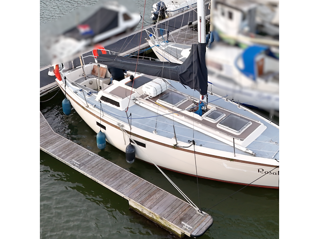 Kajuitzeilboot, dufour, 35, 1978 - afbeelding 4 van  61