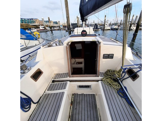 Kajuitzeilboot, dufour, 35, 1978 - afbeelding 16 van  61